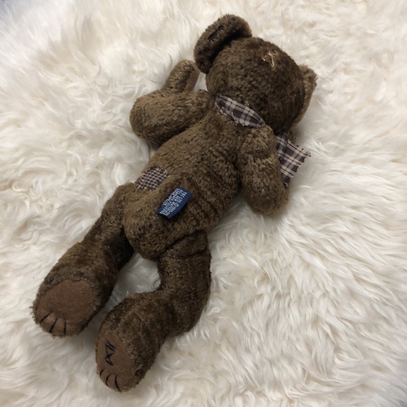 BOYDS Scruffy S. Beariluved 10” Stuffed Bear nwt Collectible - Picture 4 of 9